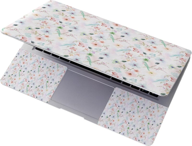 WINTOJO 11.6 13 13.3 14 15 15.6 inches Netbook Laptop Skin Sticker Decal Reusable Protector Cover Case for Laptop Notebook chromebook Bird W-NEK-54 - Image 4